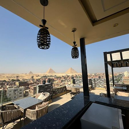 Pyramids Heart Hotel Kafrat al Jabal ภายนอก รูปภาพ