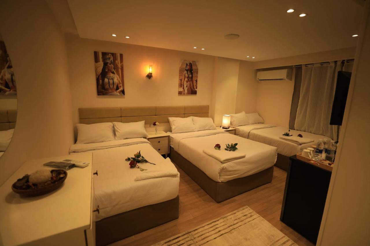 Pyramids Heart Hotel Kafrat al Jabal ภายนอก รูปภาพ