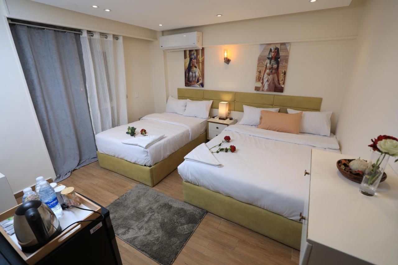 Pyramids Heart Hotel Kafrat al Jabal ภายนอก รูปภาพ