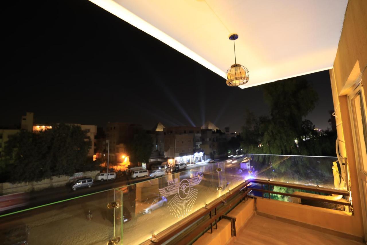 Pyramids Heart Hotel Kafrat al Jabal ภายนอก รูปภาพ