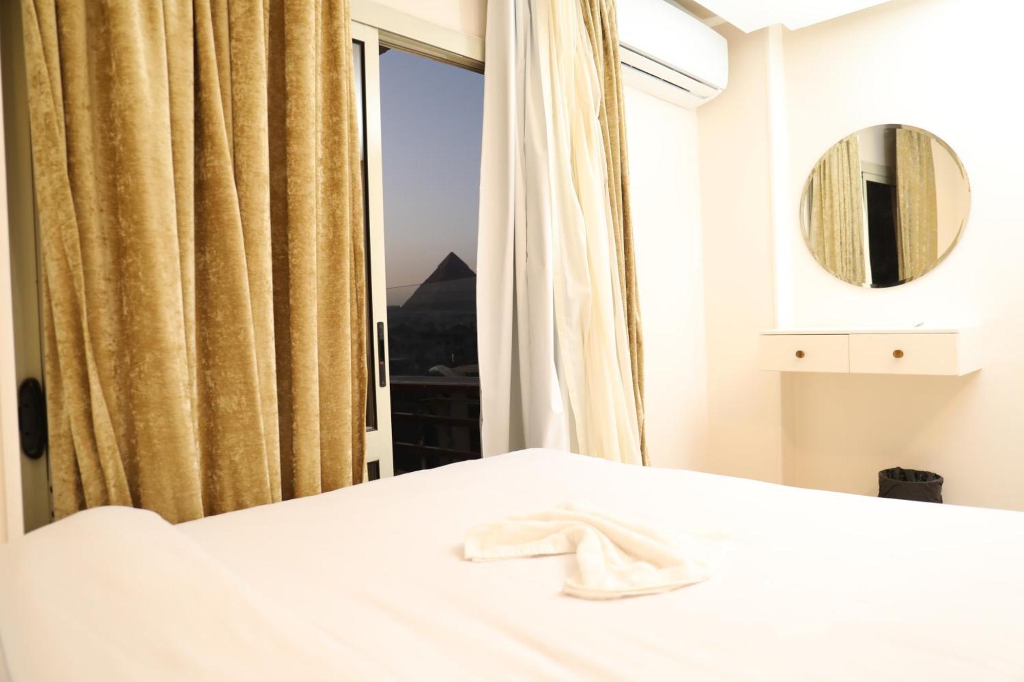 Pyramids Heart Hotel Kafrat al Jabal ภายนอก รูปภาพ