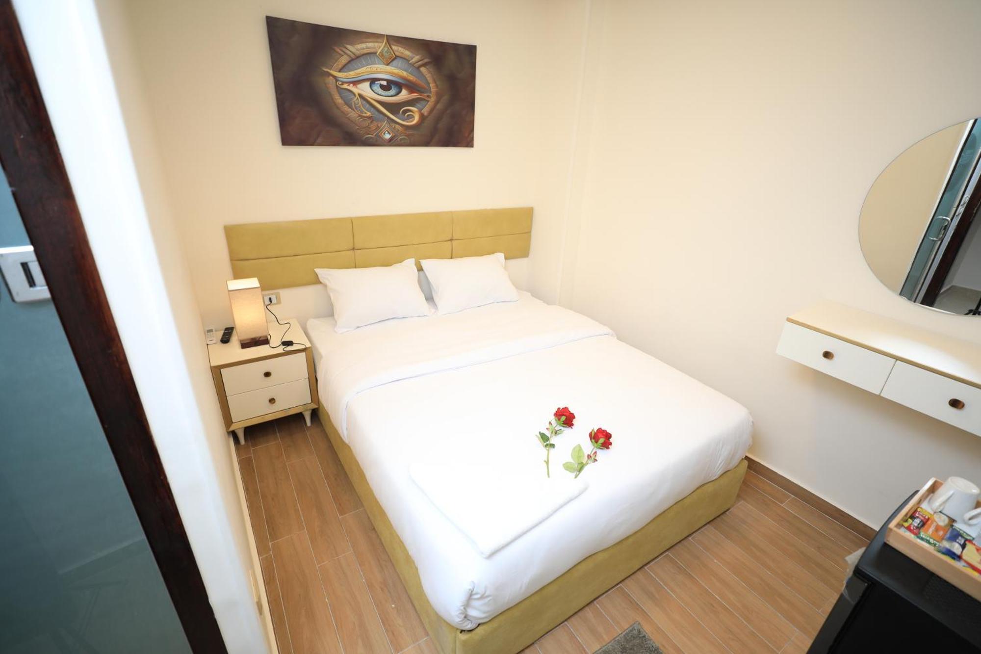 Pyramids Heart Hotel Kafrat al Jabal ภายนอก รูปภาพ