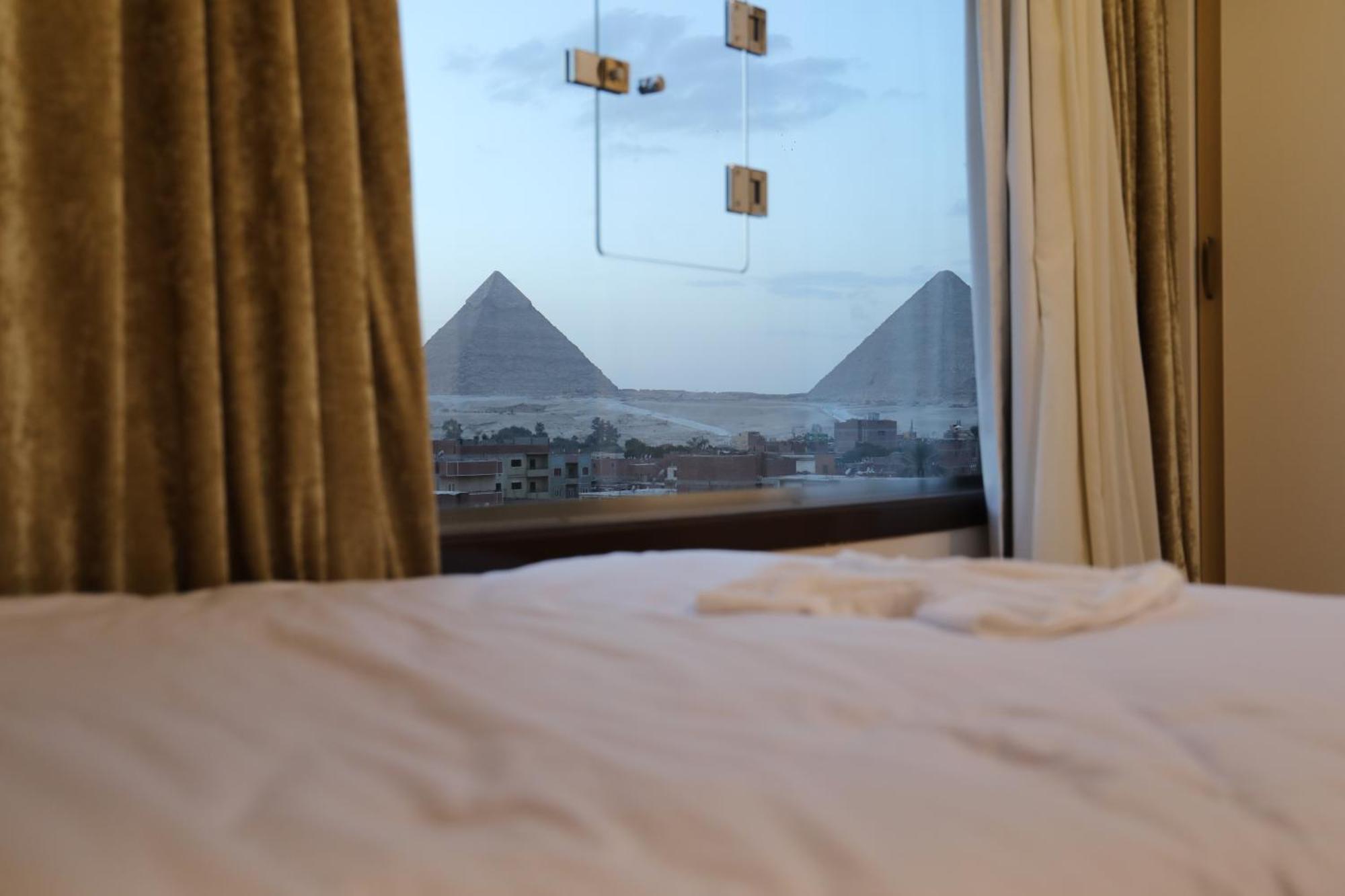 Pyramids Heart Hotel Kafrat al Jabal ภายนอก รูปภาพ