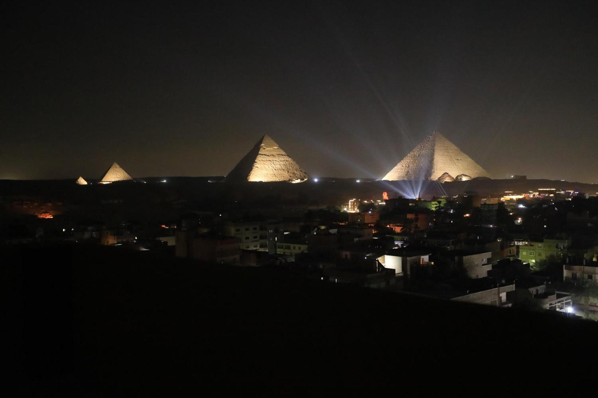 Pyramids Heart Hotel Kafrat al Jabal ภายนอก รูปภาพ