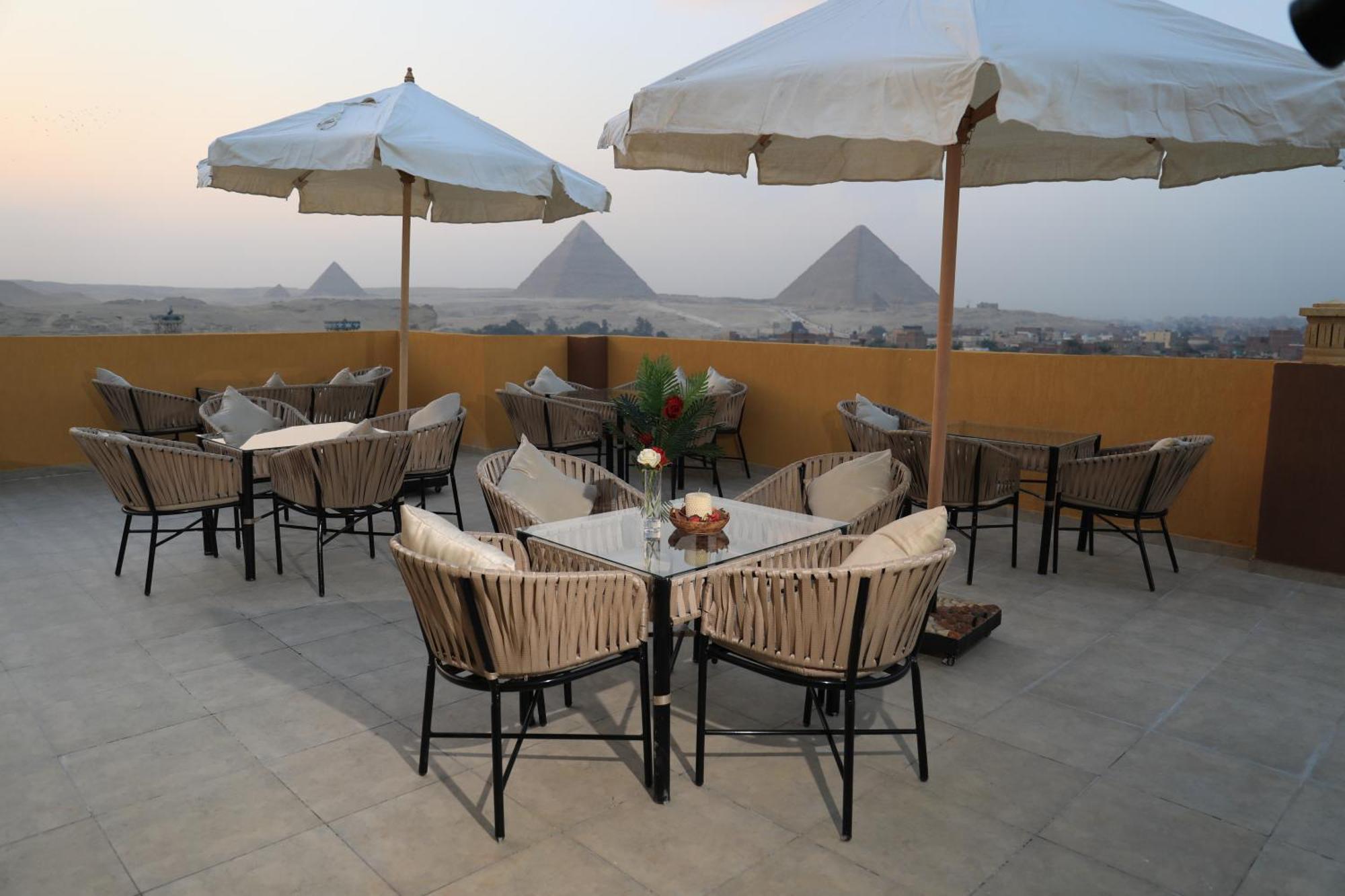 Pyramids Heart Hotel Kafrat al Jabal ภายนอก รูปภาพ