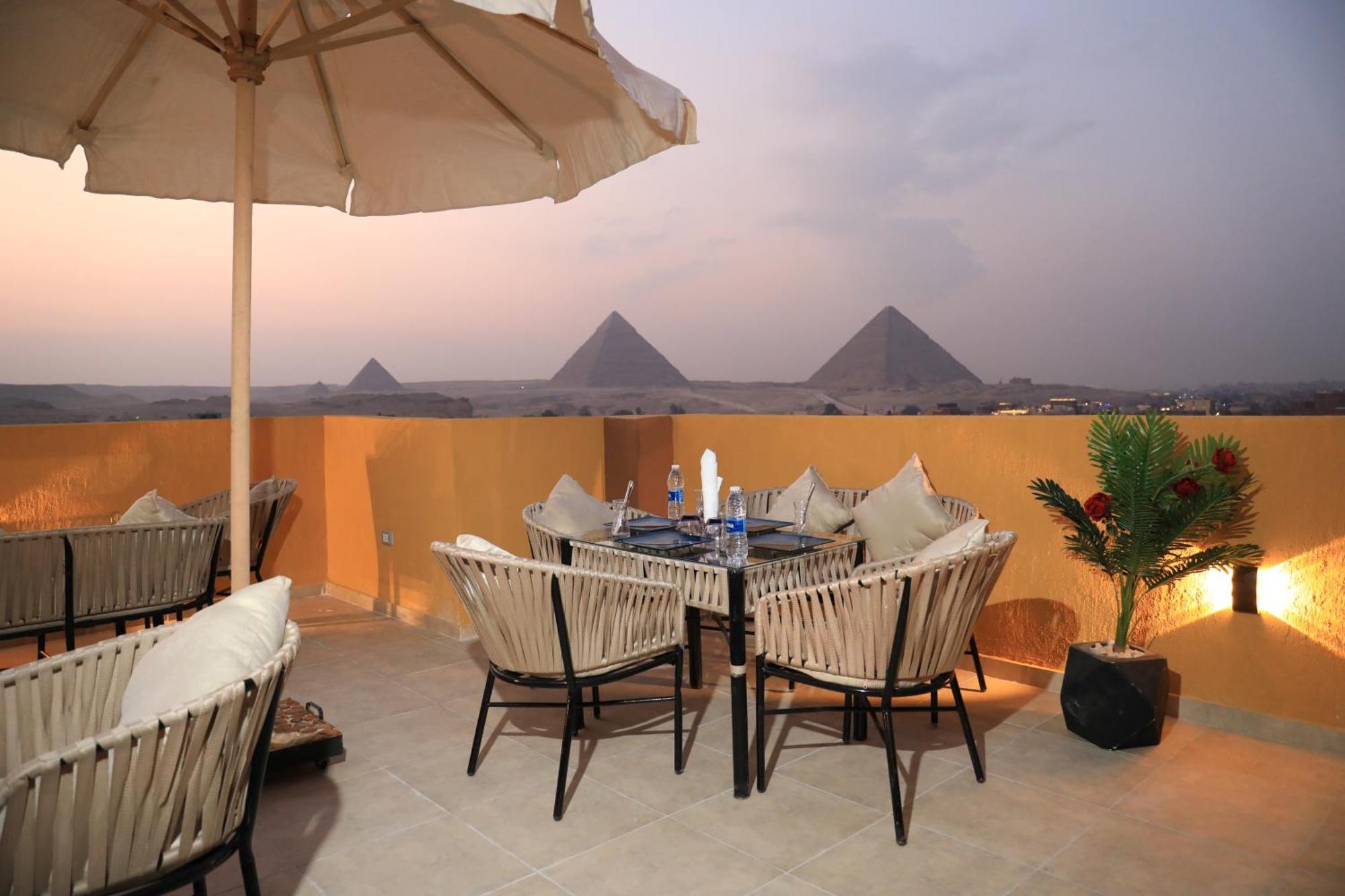 Pyramids Heart Hotel Kafrat al Jabal ภายนอก รูปภาพ