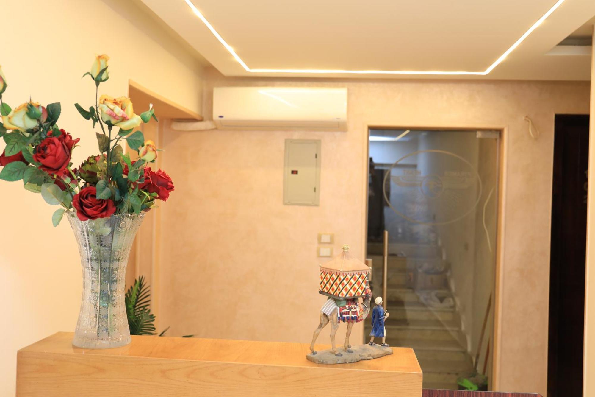 Pyramids Heart Hotel Kafrat al Jabal ภายนอก รูปภาพ