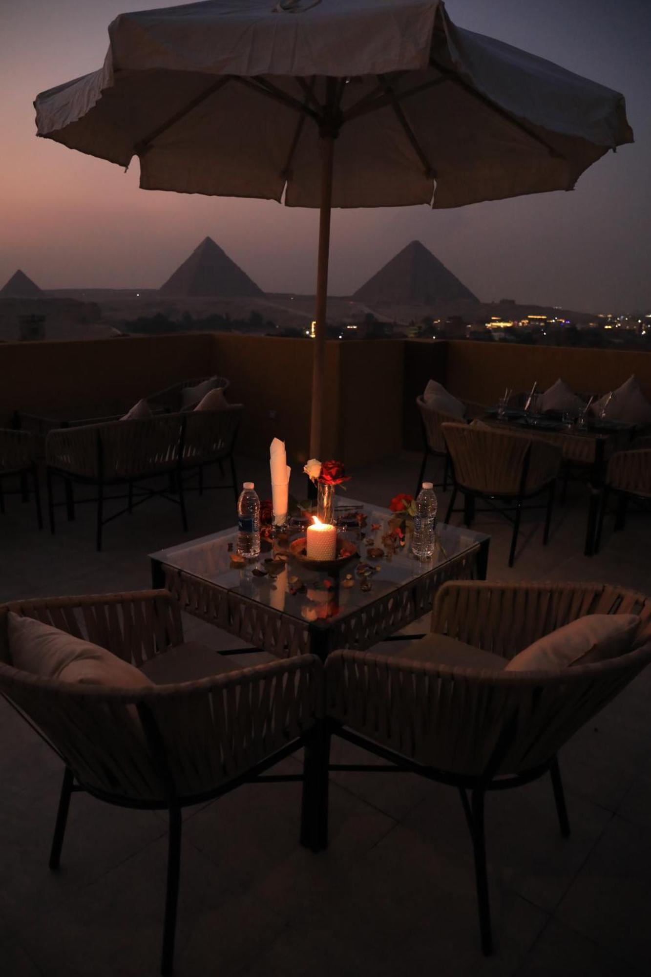 Pyramids Heart Hotel Kafrat al Jabal ภายนอก รูปภาพ