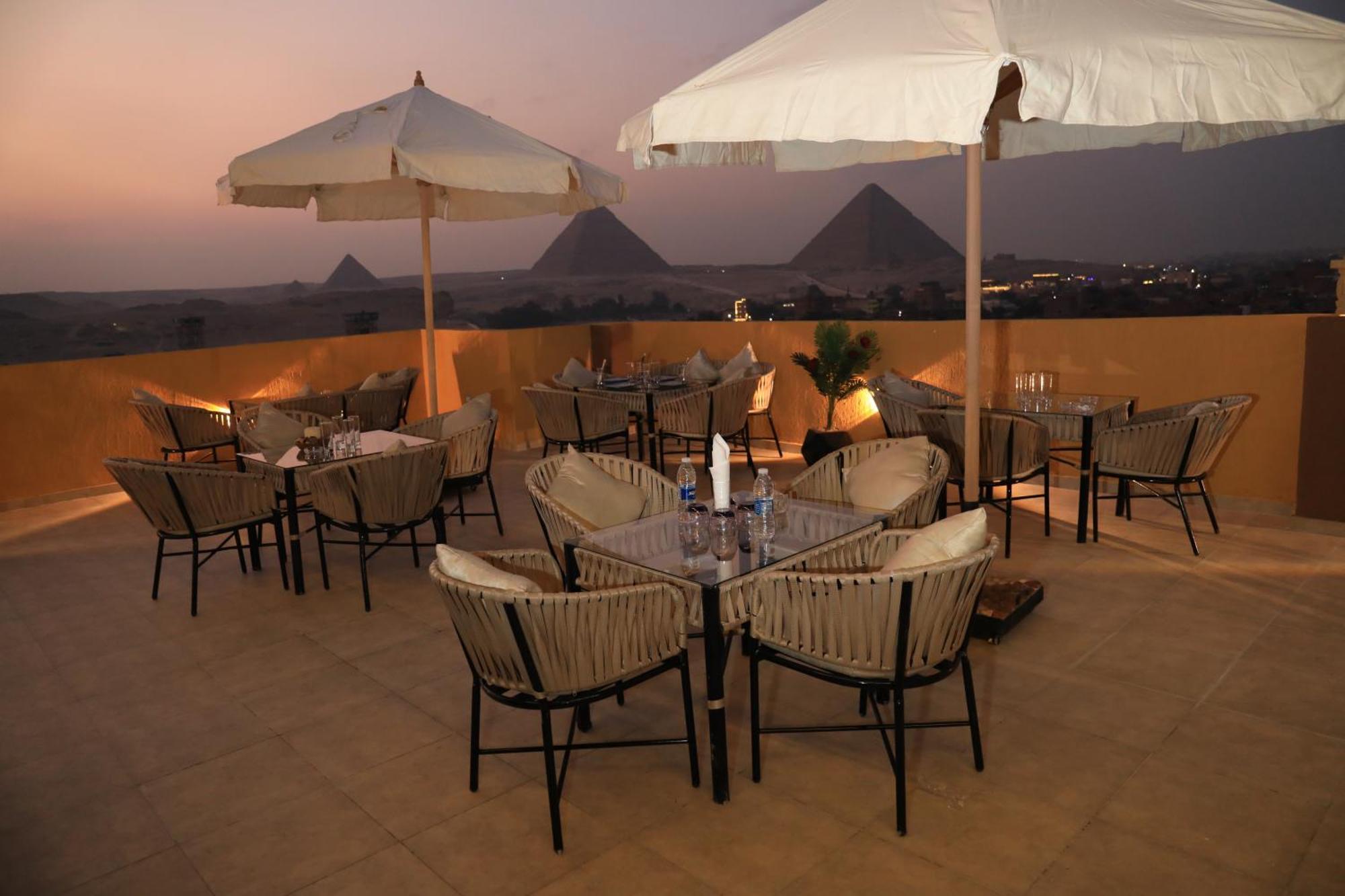 Pyramids Heart Hotel Kafrat al Jabal ภายนอก รูปภาพ
