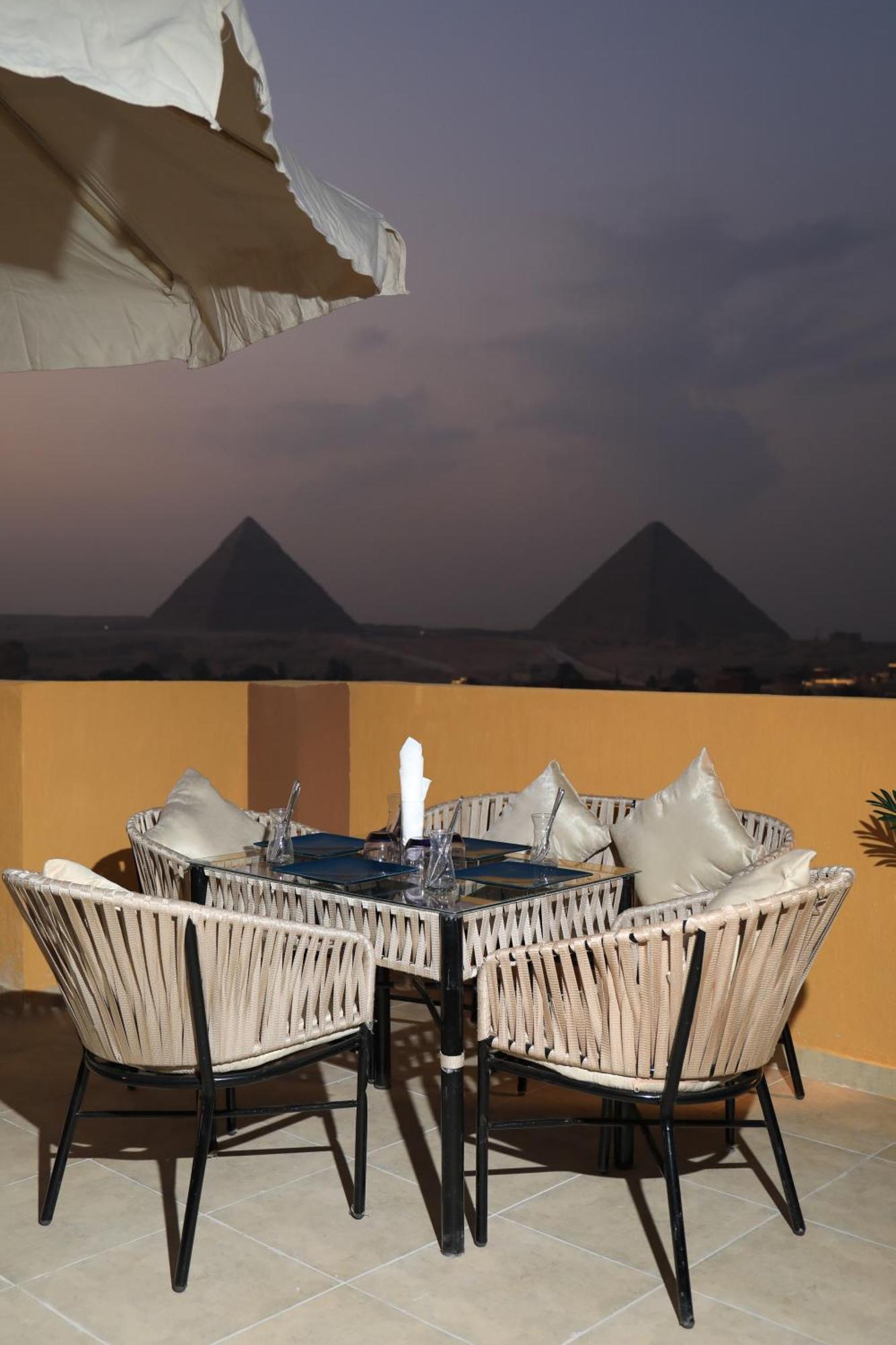 Pyramids Heart Hotel Kafrat al Jabal ภายนอก รูปภาพ