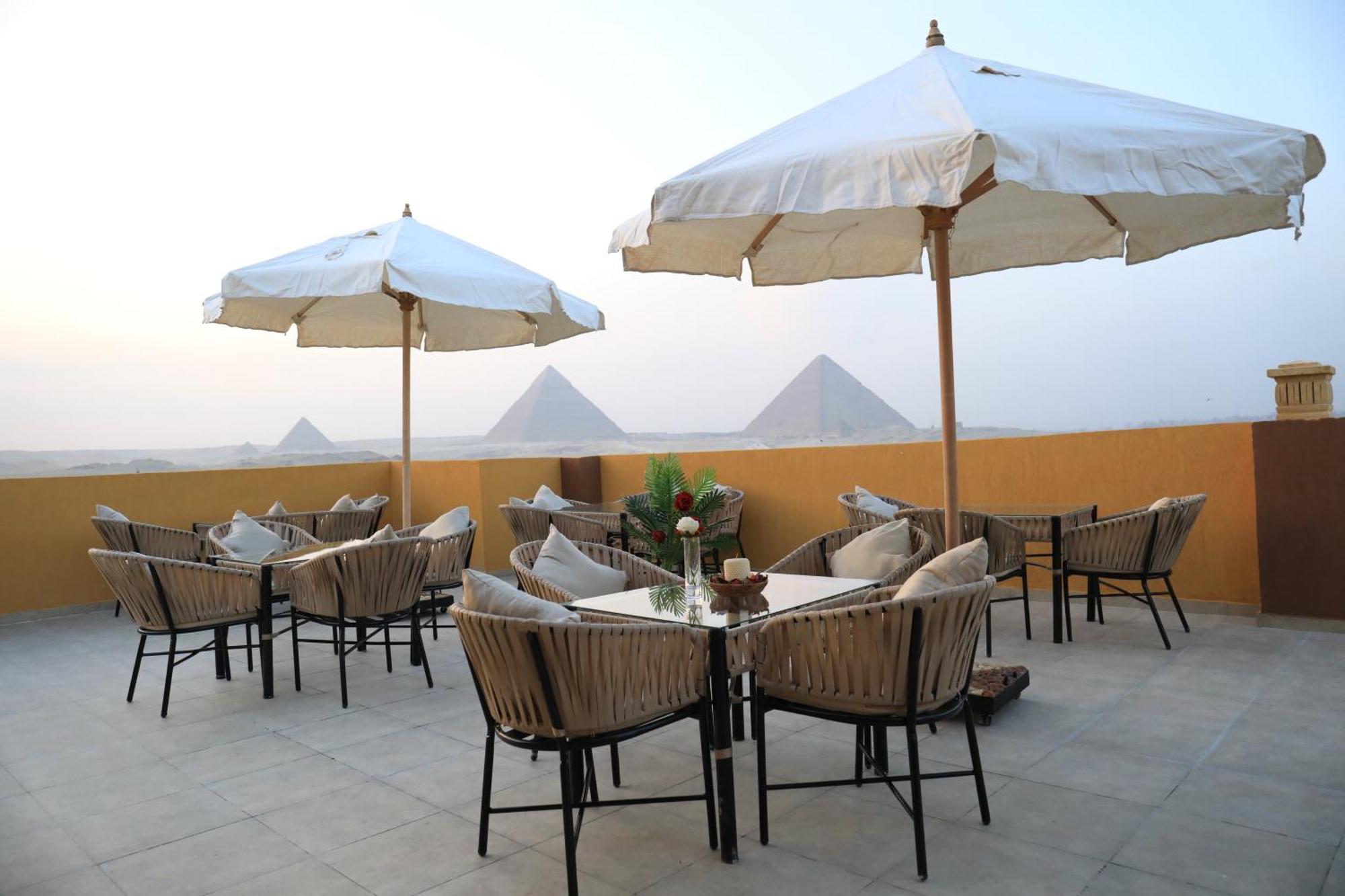Pyramids Heart Hotel Kafrat al Jabal ภายนอก รูปภาพ