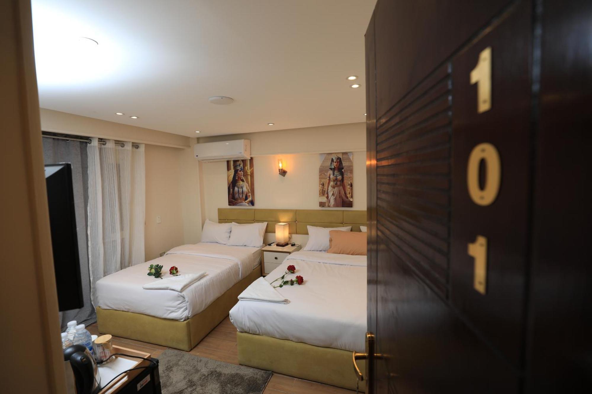 Pyramids Heart Hotel Kafrat al Jabal ภายนอก รูปภาพ
