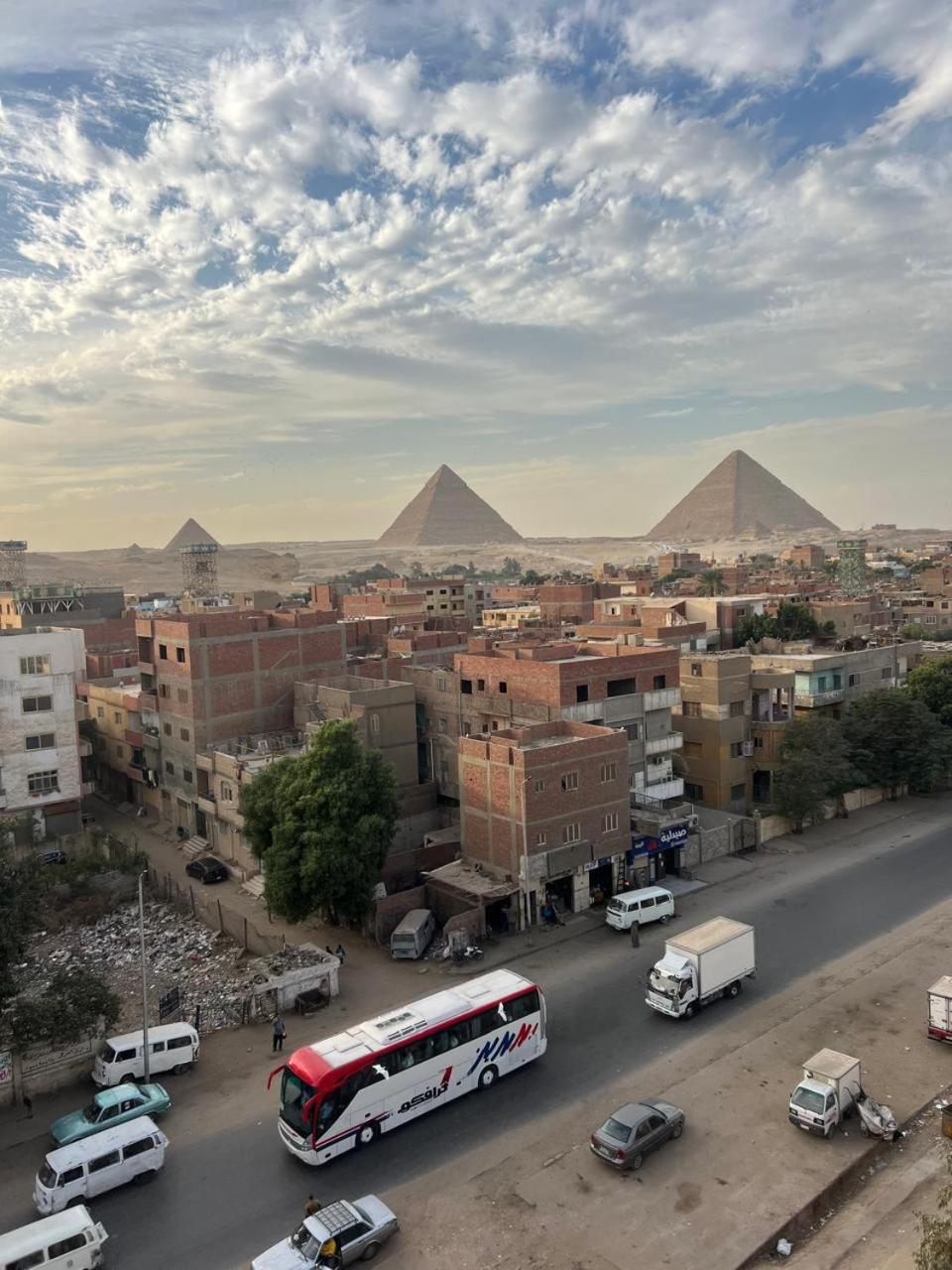 Pyramids Heart Hotel Kafrat al Jabal ภายนอก รูปภาพ