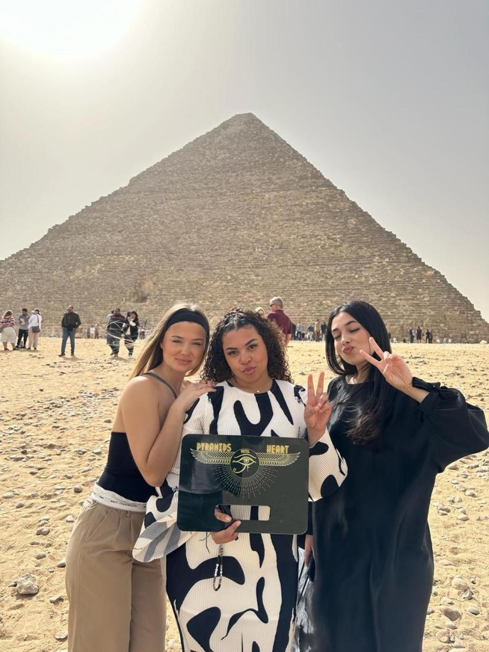 Pyramids Heart Hotel Kafrat al Jabal ภายนอก รูปภาพ