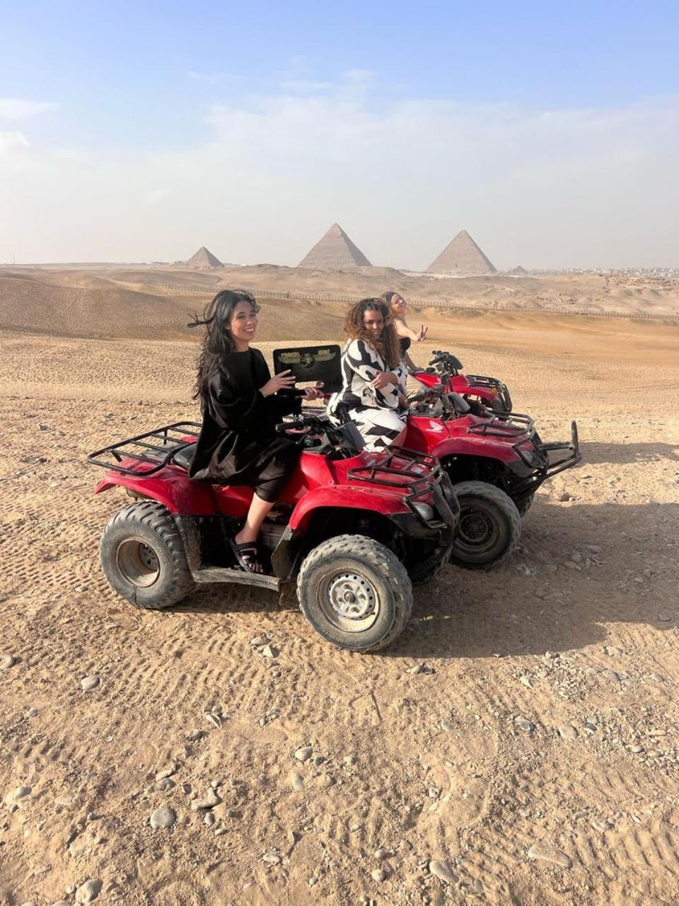 Pyramids Heart Hotel Kafrat al Jabal ภายนอก รูปภาพ