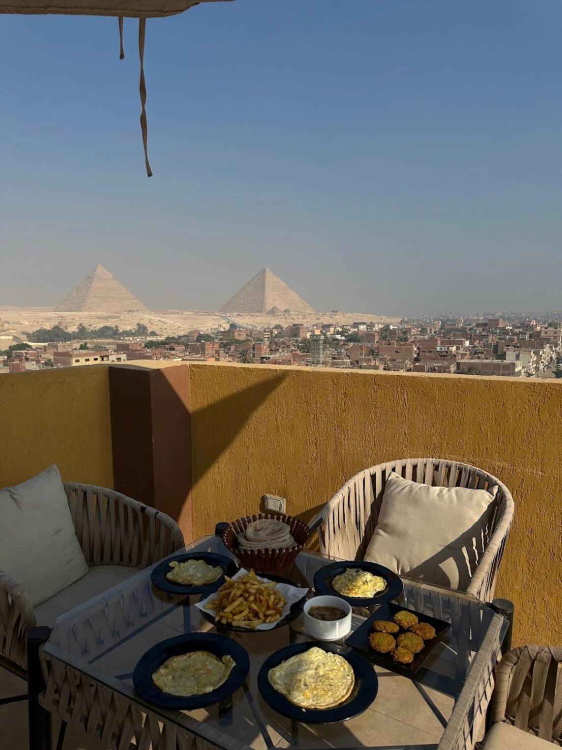 Pyramids Heart Hotel Kafrat al Jabal ภายนอก รูปภาพ