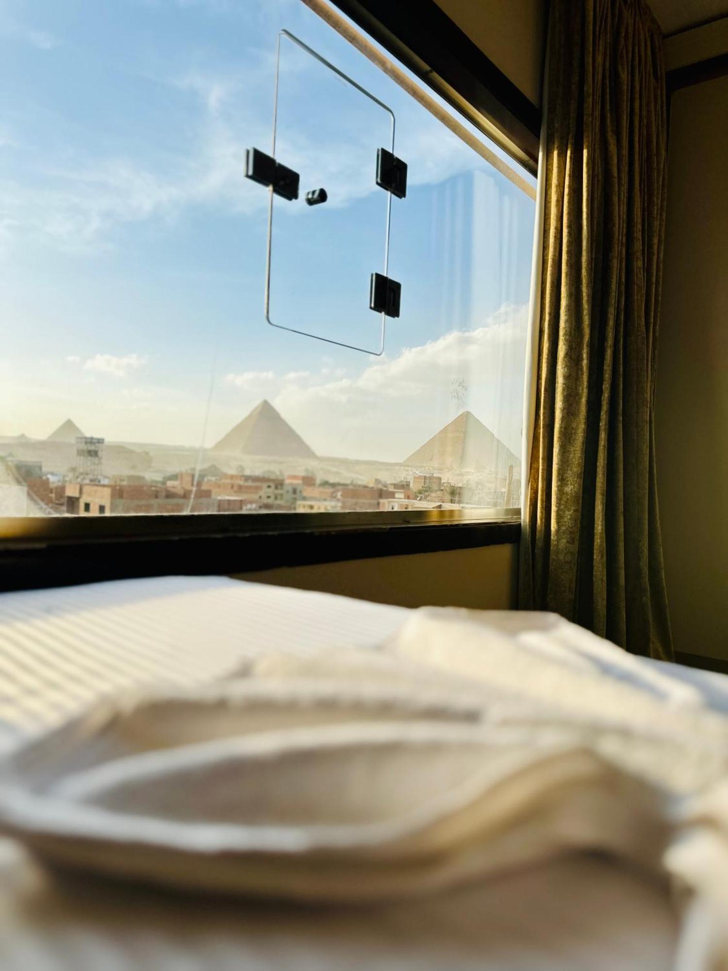 Pyramids Heart Hotel Kafrat al Jabal ภายนอก รูปภาพ