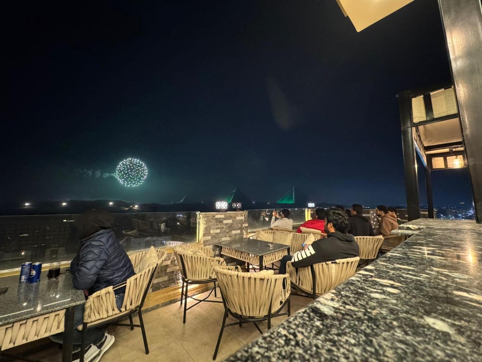 Pyramids Heart Hotel Kafrat al Jabal ภายนอก รูปภาพ