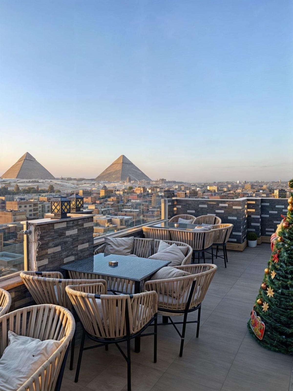 Pyramids Heart Hotel Kafrat al Jabal ภายนอก รูปภาพ