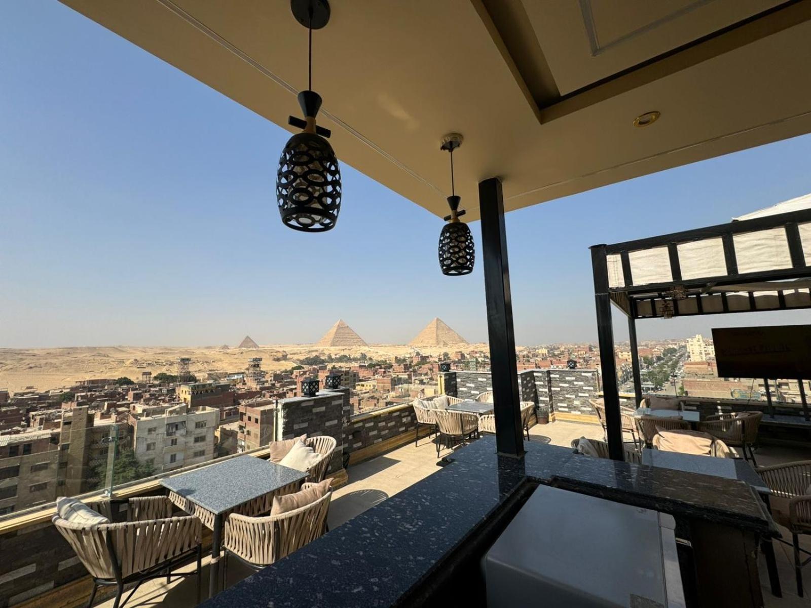 Pyramids Heart Hotel Kafrat al Jabal ภายนอก รูปภาพ