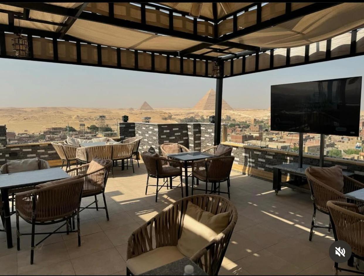 Pyramids Heart Hotel Kafrat al Jabal ภายนอก รูปภาพ