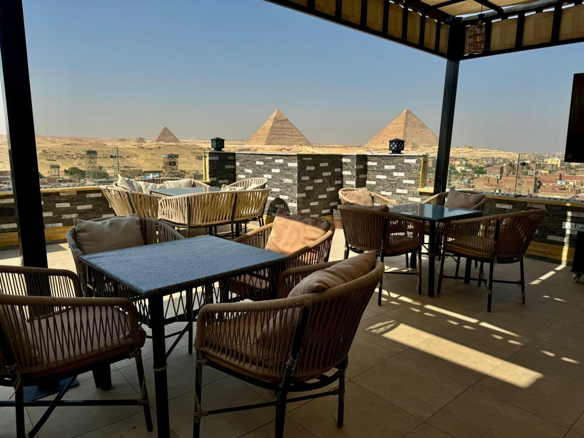 Pyramids Heart Hotel Kafrat al Jabal ภายนอก รูปภาพ